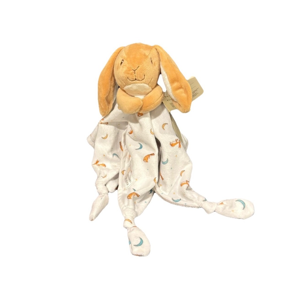 Kids Preferred Baby Unisex Bunny Lovey Newborn Plush Guess How Much I‎ Love You